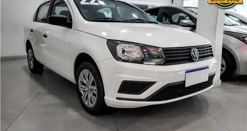 Volkswagen Voyage 2022 1.6 16v msi totalflex 4p automático