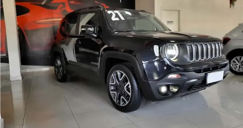 Jeep Renegade 2021 1.8 16v flex longitude 4p automático