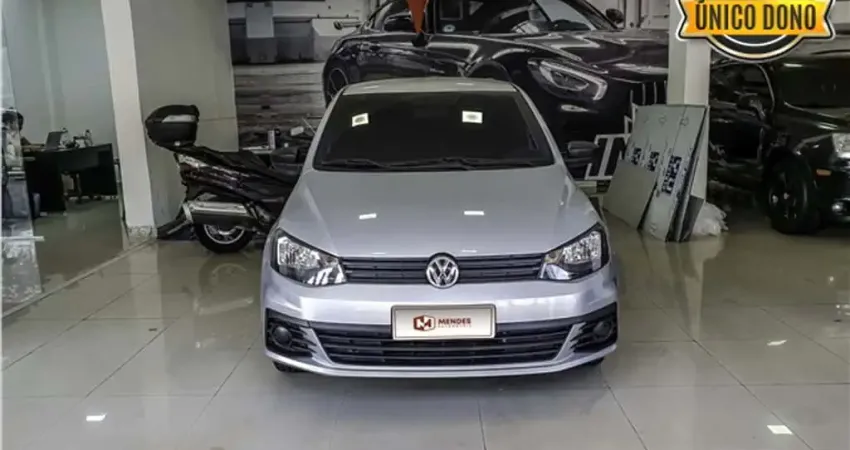 Volkswagen Gol 2017 1.0 12v mpi totalflex trendline 4p manual