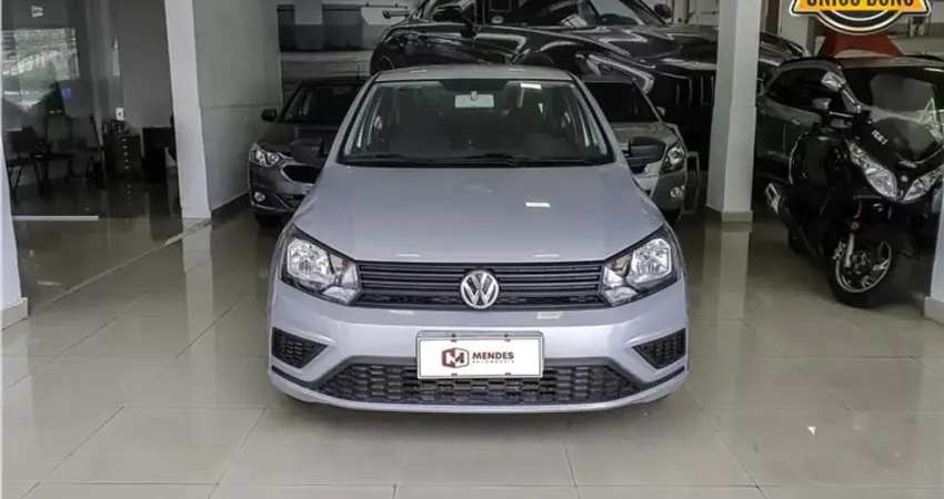 Volkswagen Voyage 2019 1.6 msi totalflex 4p manual