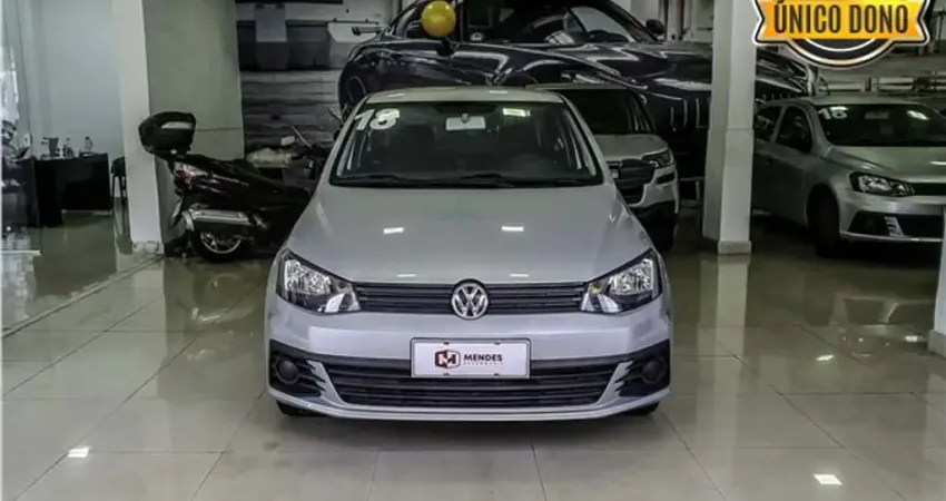 Volkswagen Voyage 2018 1.6 msi totalflex trendline 4p manual