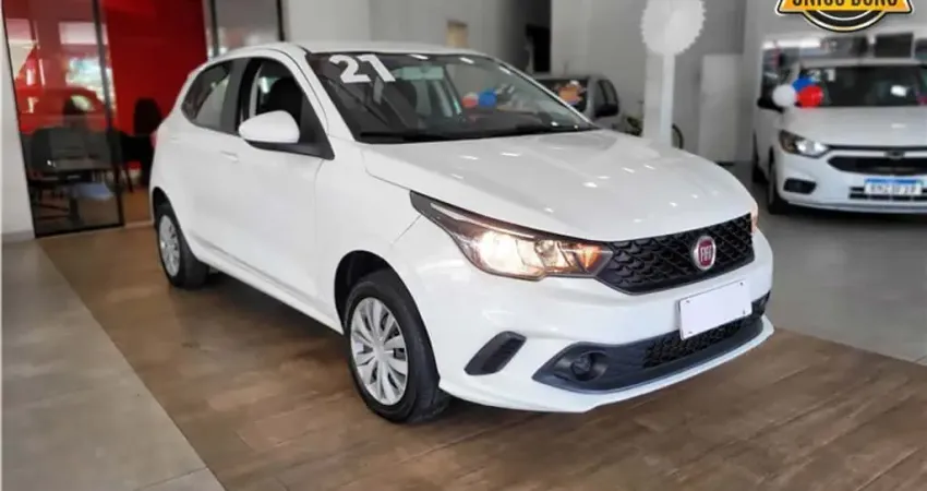 Fiat Argo 2021 1.0 firefly flex drive manual