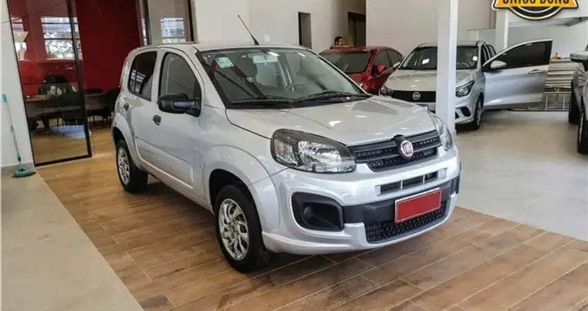 Fiat Uno 2020 1.0 fire flex attractive manual