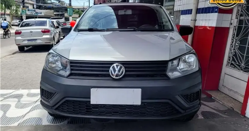 Volkswagen Saveiro 2019 1.6 msi robust cd 8v flex 2p manual