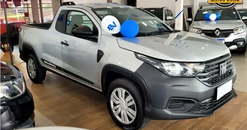 Fiat Strada 2021 1.4 fire flex endurance cs manual