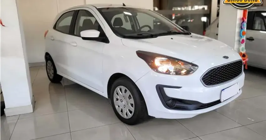 Ford Ka 2021 1.0 ti-vct flex se manual