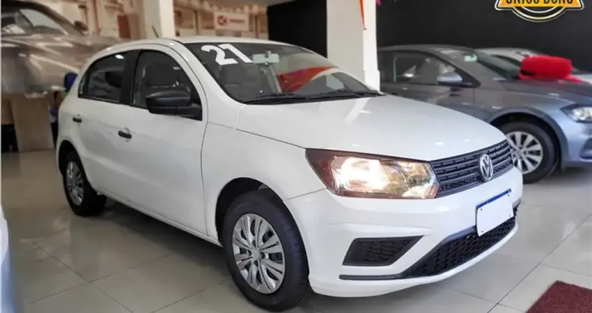 Volkswagen Gol 2021 1.0 12v mpi totalflex 4p manual