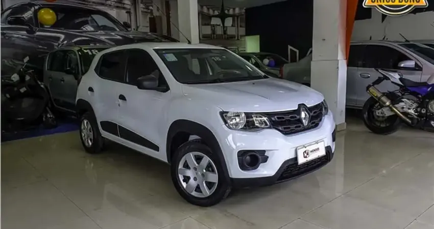 Renault Kwid 2018 1.0 12v sce flex zen manual
