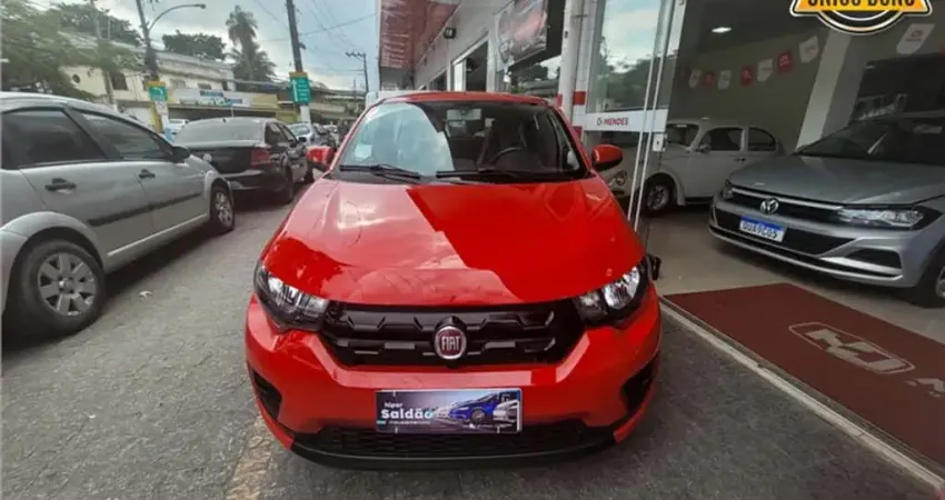 Fiat Mobi 2018 1.0 firefly flex drive gsr