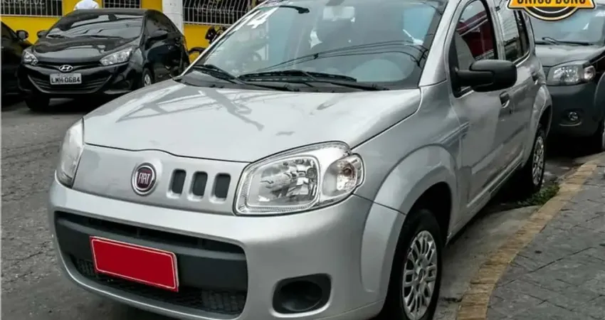 Fiat Uno 2014 1.0 evo vivace 8v flex 4p manual