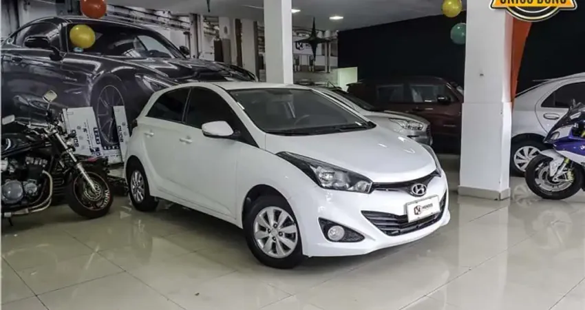Hyundai Hb20 2014 1.6 comfort 16v flex 4p manual