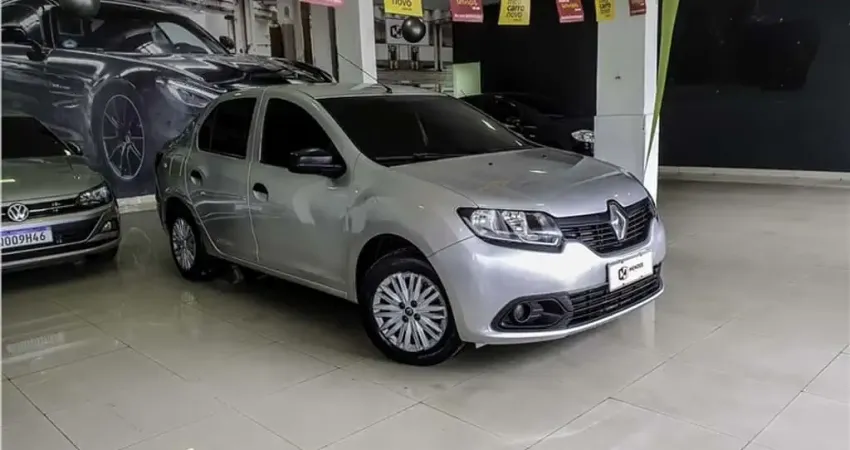 Renault Logan 2018 1.0 12v sce flex expression manual