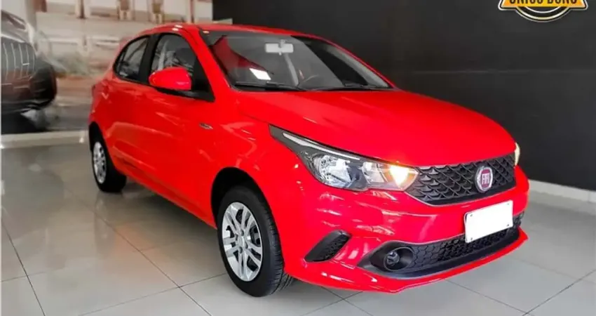 Fiat Argo 2020 1.0 firefly flex drive manual