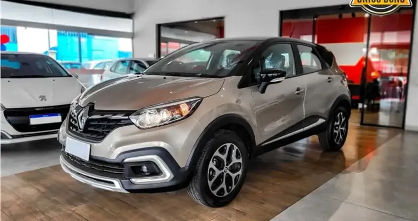 Renault Captur 2022 1.3 tce flex intense x-tronic