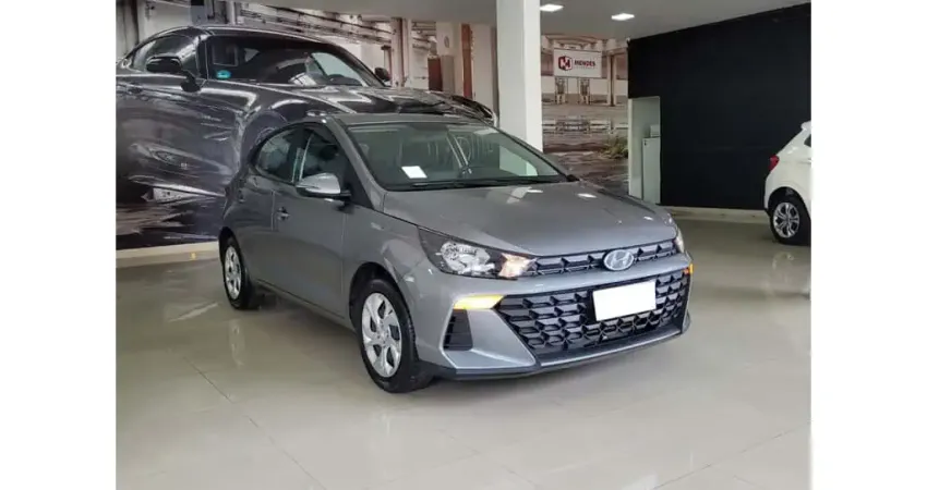 Hyundai Hb20 2025 1.0 12v flex comfort manual