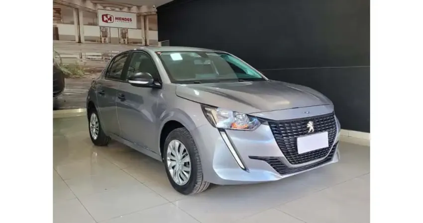 Peugeot 208 2024 1.0 firefly flex like manual