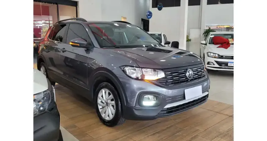 Volkswagen T-cross 2021 1.0 200 tsi total flex comfortline automático