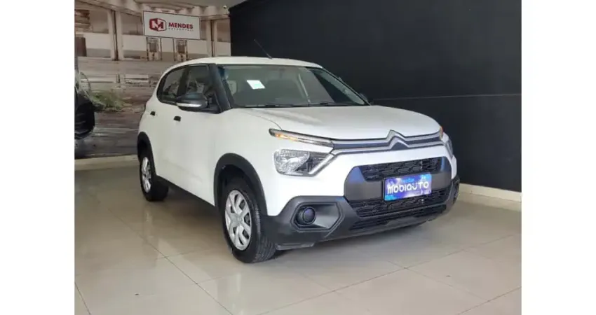 Citroen C3 2024 1.0 16v flex live pack manual