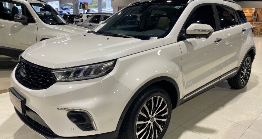 FORD TERRITORY TITANIUM