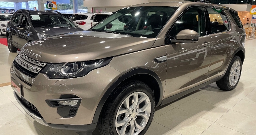 LAND ROVER DISCOVERY SPORT