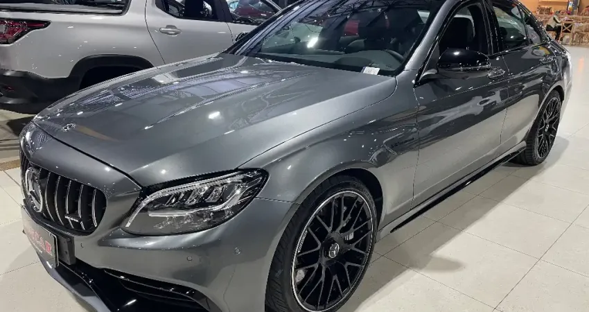 MERCEDES C63S AMG 