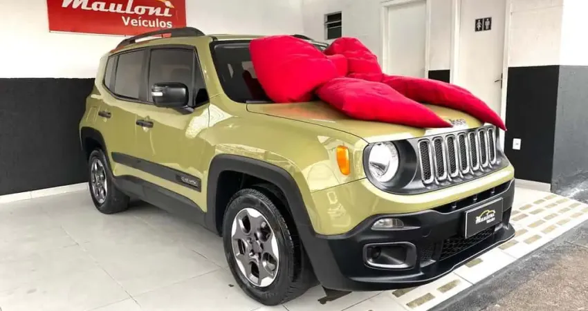 JEEP RENEGADE SPORT MT 2016