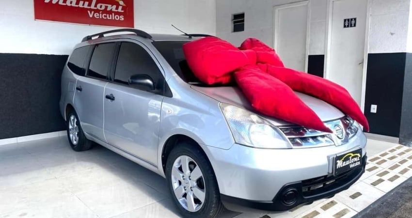 NISSAN LIVINA 1.8S 2011 7 LUGARES