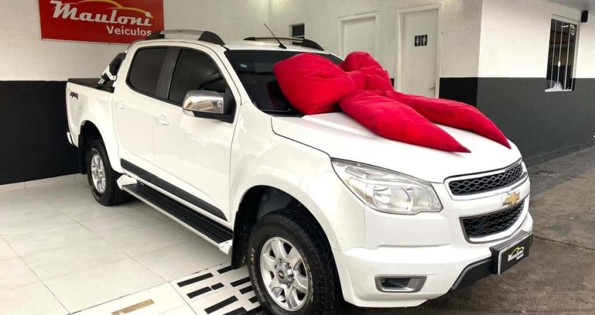 CHEVROLET S-10 CAB. DUPLA LT 4X4 2.5L FLEXPOWER 2015