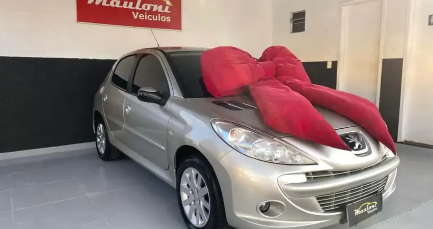 PEUGEOT 207 HATCH XS 1.6 16V FLEX 4P 2010