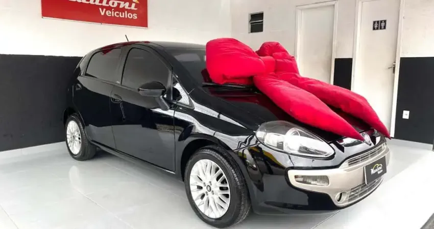 FIAT PUNTO 1.6 ESSENCE 16V FLEX 4P MANUAL 2014