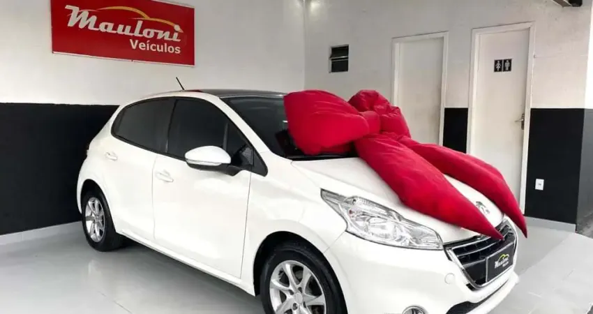 PEUGEOT 208 1.5 ALLURE 8V FLEX 4P MANUAL 2015