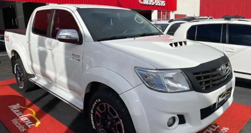 TOYOTA HILUX CD4X4 SRV 2015