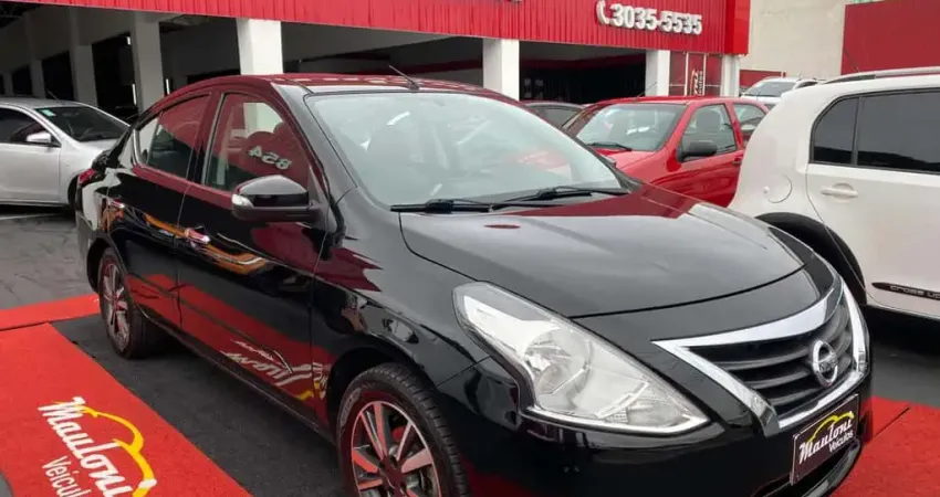 NISSAN VERSA 1.6 SL CVT 16V 4P AUTOMATICO 2020
