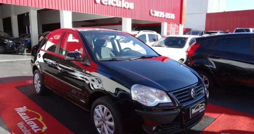 VOLKSWAGEN POLO SEDAN 1.6 2009