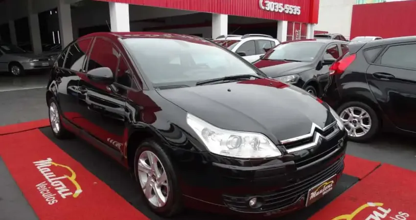 CITROEN C4 EXCLUSIVE 2.0 AUT. 2014