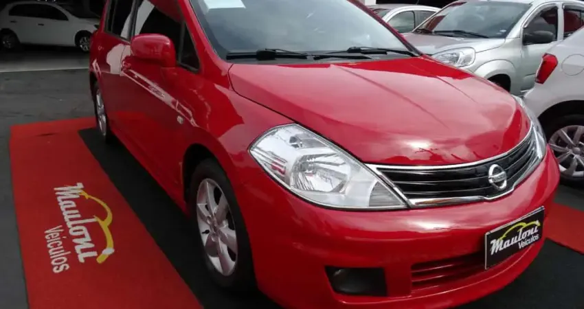 NISSAN TIIDA 18SL FLEX 2013