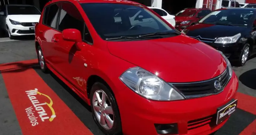 NISSAN NISSAN TIIDA 18SL FLEX 2012