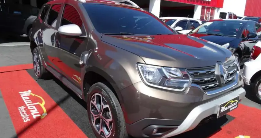 RENAULT DUSTER ICONIC 1.6 CVT FLEX 2022