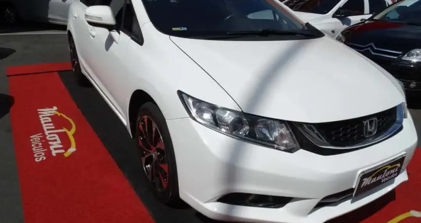 HONDA CIVIC LXR 2015
