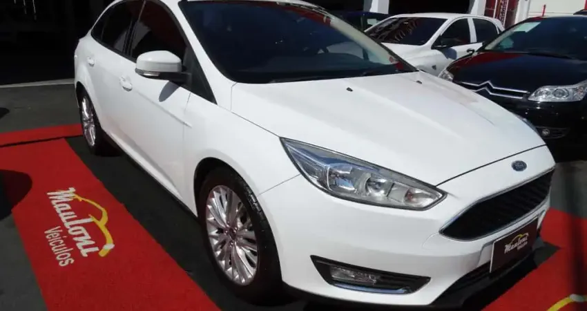 FORD FOCUS 2.0 SE 16V FLEX 4P POWERSHIFT 2017