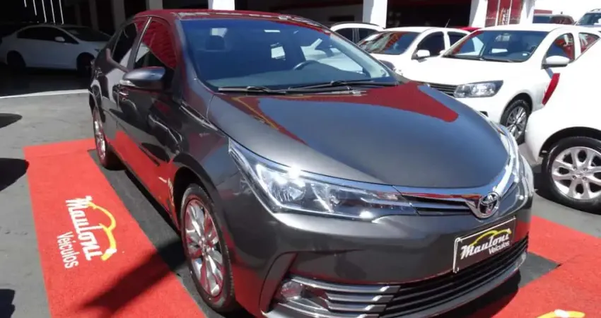 TOYOTA COROLLA 2.0 XEI 16V FLEX 4P AUTOMATICO 2019