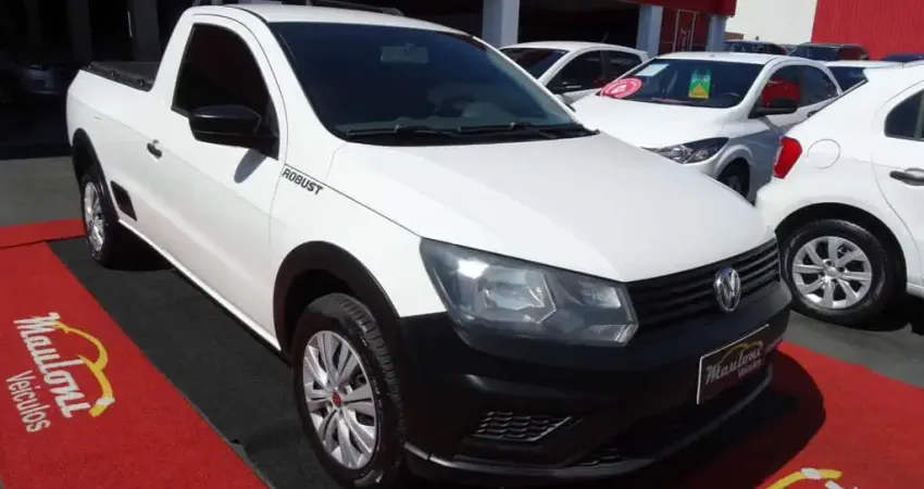 VOLKSWAGEN SAVEIRO 1.6 CS ROBUST 8V FLEX 2P MANUAL 2019