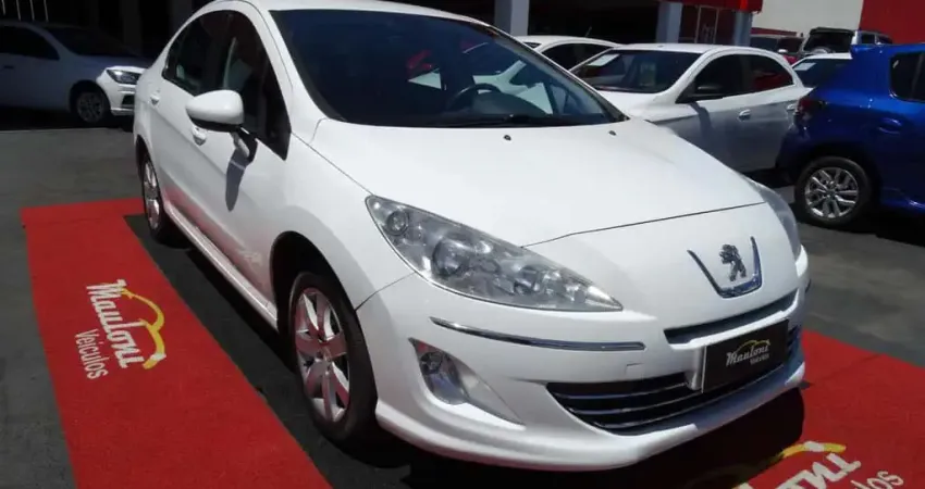 PEUGEOT 408 ALLURE 2.0 16V AUT. FLEX 2014