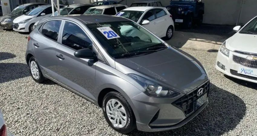 HYUNDAI HB20 SENSE 1.0 2020 COMPLETO!