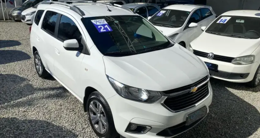 CHEVROLET SPIN PREMIER 7S 1.8 2021 COMPLETO!