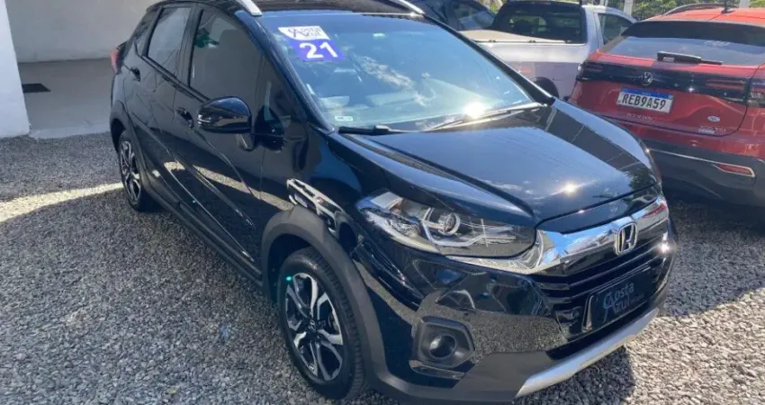 HONDA WR-V EXL 1.5 AUT 2021 COMPLETO!