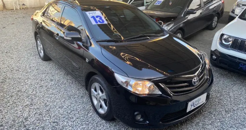 TOYOTA COROLLA XEI AUT 2.0 2013 COMPLETO!
