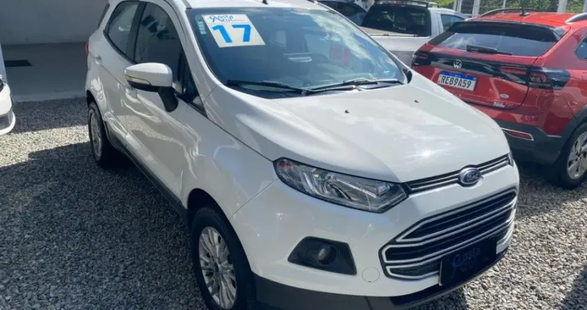 FORD ECOSPORT SE 1.6 AUT 2017 COMPLETO!