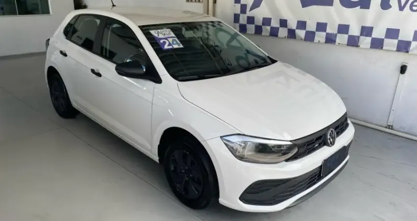 VOLKSWAGEN POLO TRACK 1.0 2024 COMPLETO!