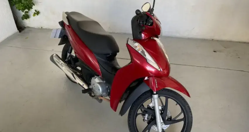 HONDA BIZ 125 ES 2021 COMPLETO!